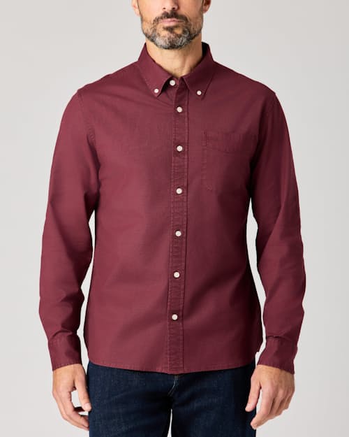lifestyle image of Oxford Draftsman Shirt