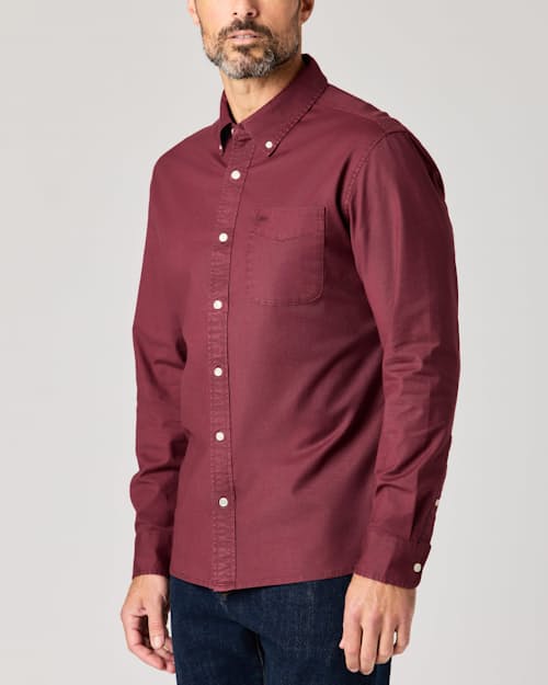lifestyle image of Oxford Draftsman Shirt