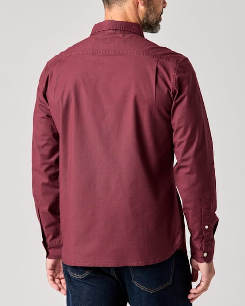 lifestyle image of Oxford Draftsman Shirt