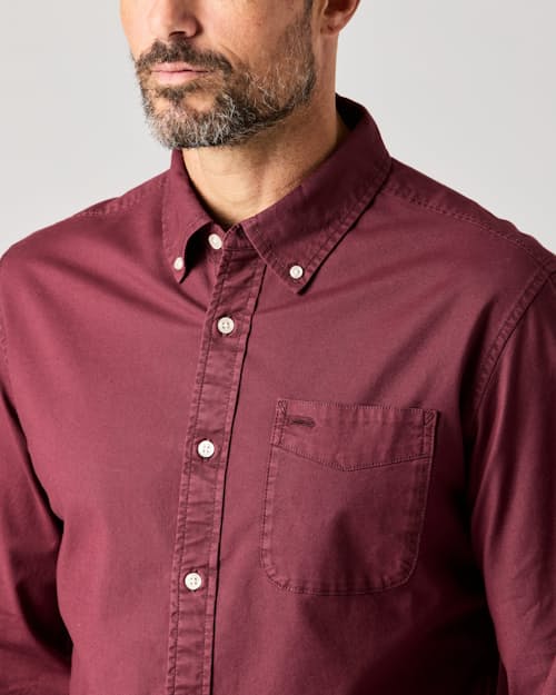 lifestyle image of Oxford Draftsman Shirt