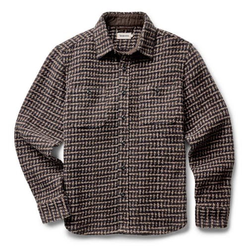 laydown image of The Cutter Overshirt