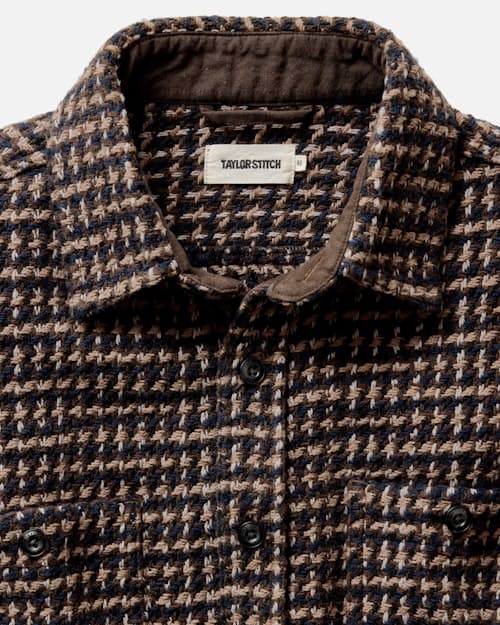 laydown detail image of The Cutter Overshirt