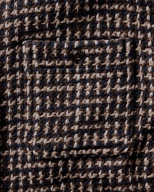 laydown detail image of The Cutter Overshirt