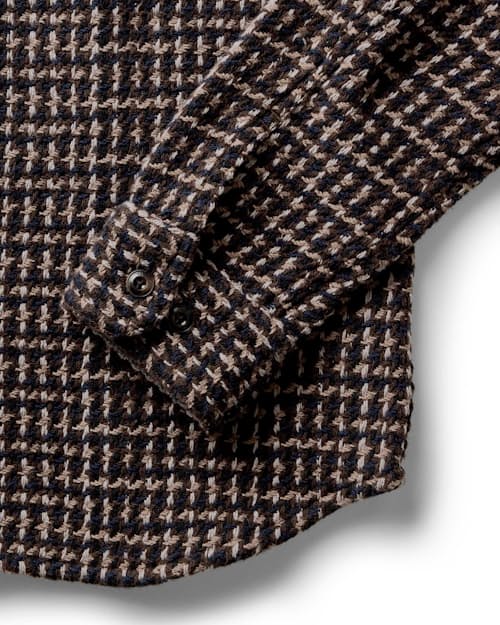 laydown detail image of The Cutter Overshirt