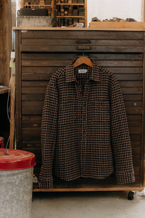 lifestyle image of The Cutter Overshirt