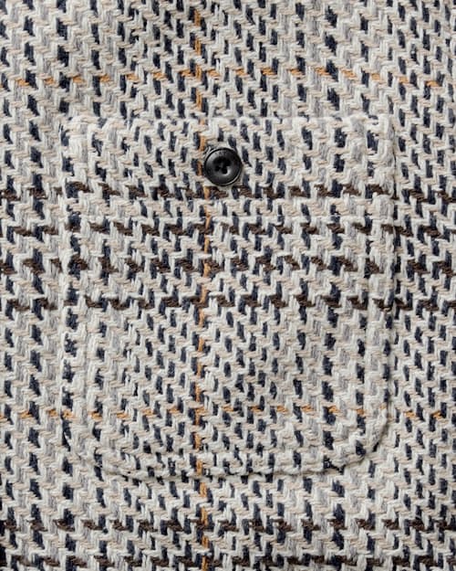 laydown detail image of The Cutter Overshirt