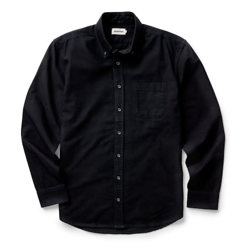 laydown image of The Jack Everyday Oxford Shirt