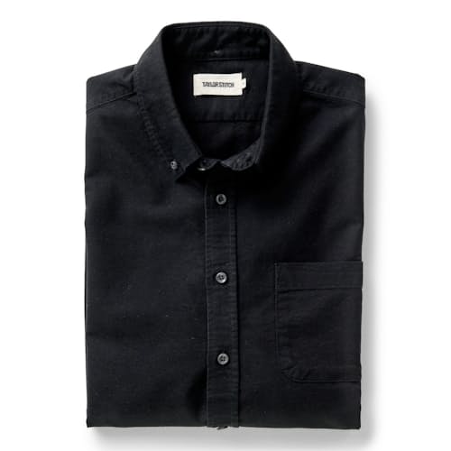 laydown image of The Jack Everyday Oxford Shirt