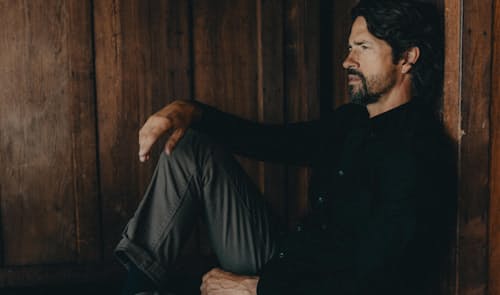 lifestyle image of The Jack Everyday Oxford Shirt