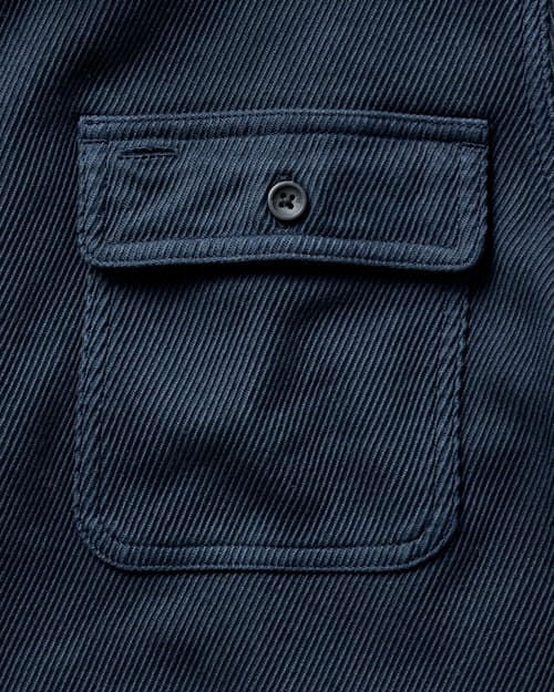 laydown detail image of The Ledge Long Sleeve Shirt