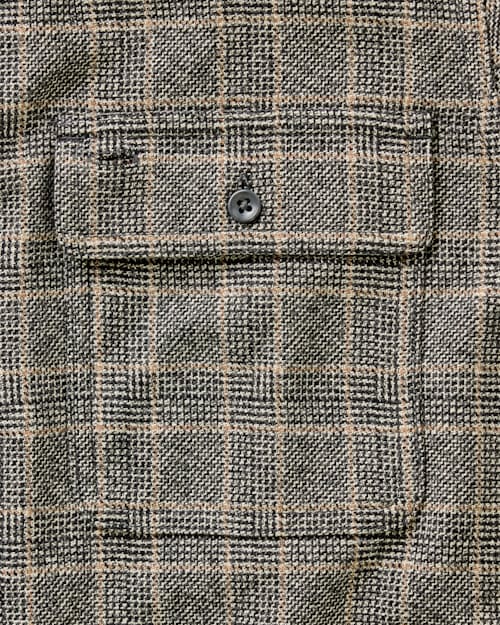 laydown detail image of The Ledge Long Sleeve Shirt