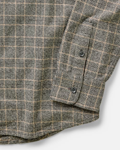 laydown detail image of The Ledge Long Sleeve Shirt