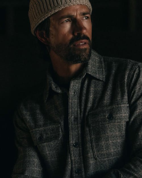 lifestyle image of The Ledge Long Sleeve Shirt