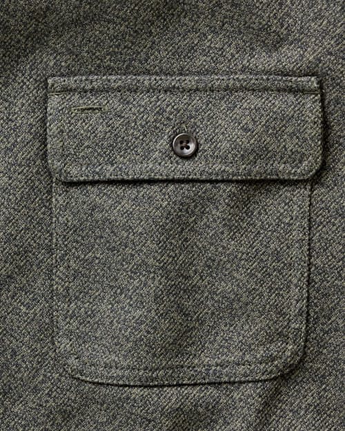 laydown detail image of The Ledge Long Sleeve Shirt
