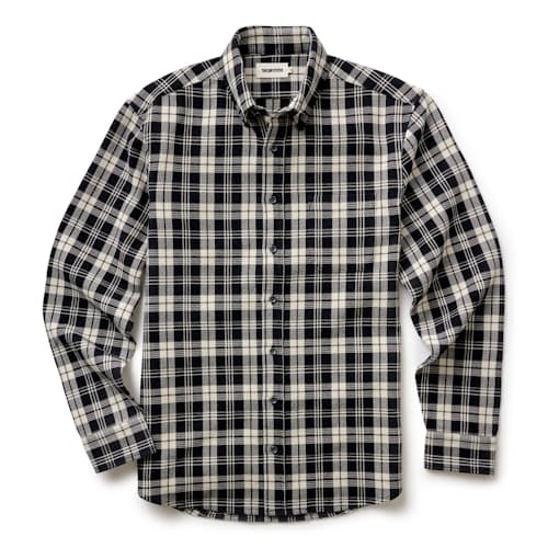 laydown image of The Jack Long Sleeve Shirt