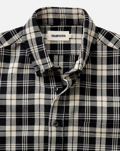 laydown detail image of The Jack Long Sleeve Shirt