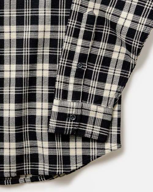 laydown detail image of The Jack Long Sleeve Shirt