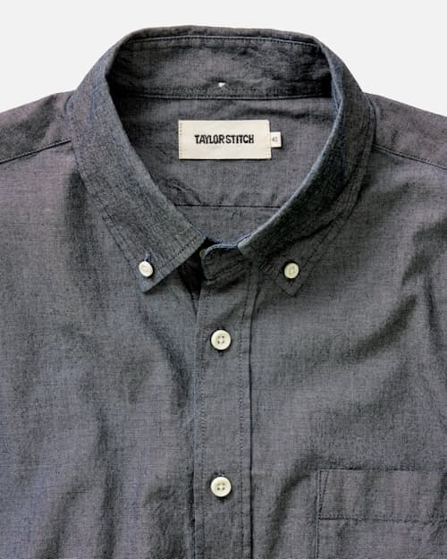 laydown detail image of The Jack Long Sleeve Shirt