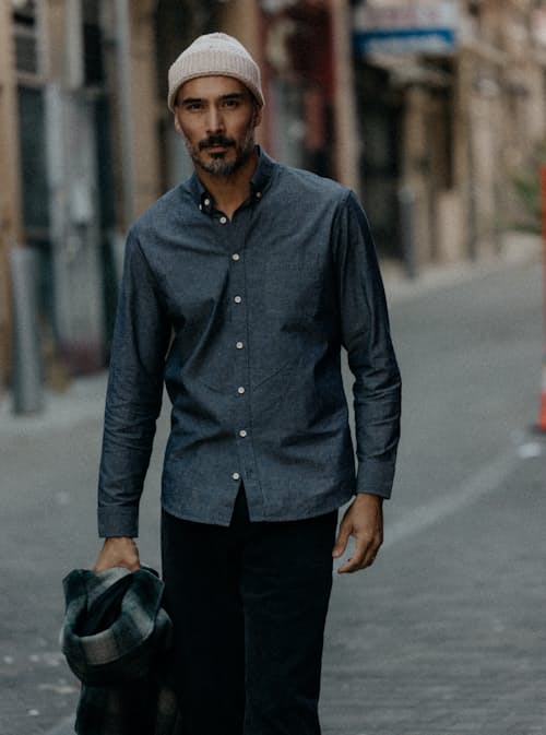 lifestyle image of The Jack Long Sleeve Shirt