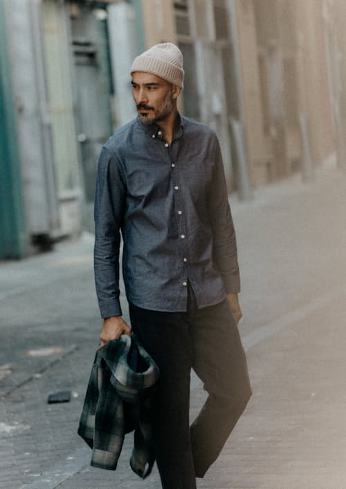 lifestyle image of The Jack Long Sleeve Shirt