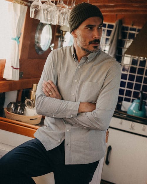 lifestyle image of The Jack Shirt