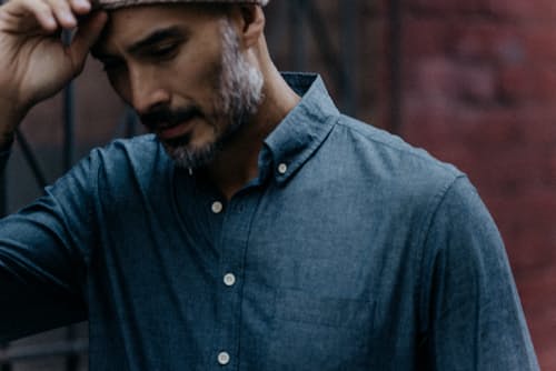 lifestyle image of The Jack Long Sleeve Shirt