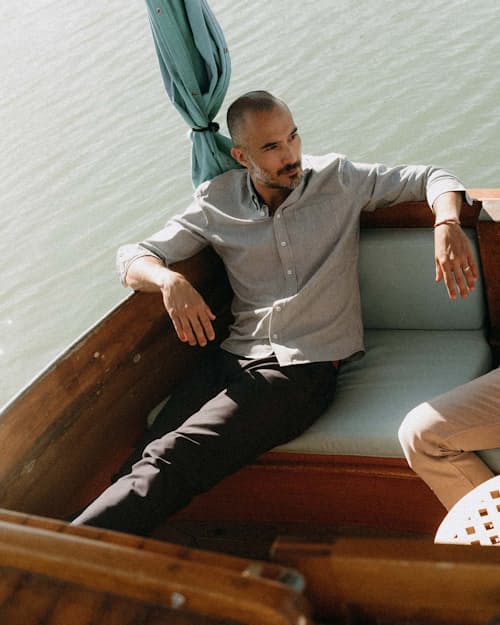 lifestyle image of The Jack Shirt