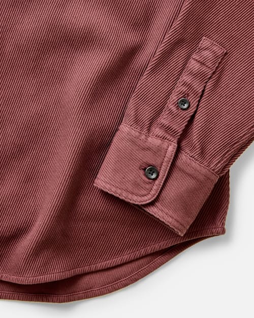 laydown detail image of The Ledge Long Sleeve Shirt