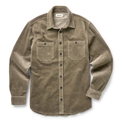 laydown image of The Utility Shirt