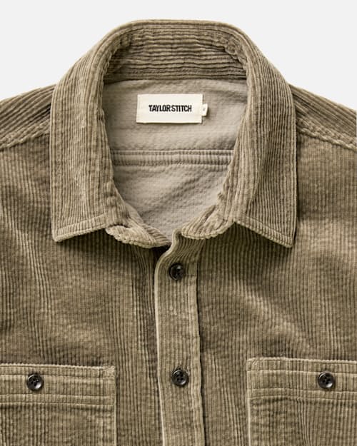 laydown detail image of The Utility Shirt