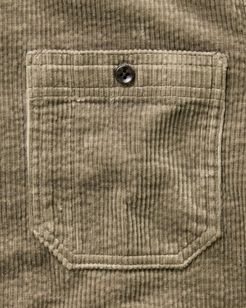 laydown detail image of The Utility Shirt
