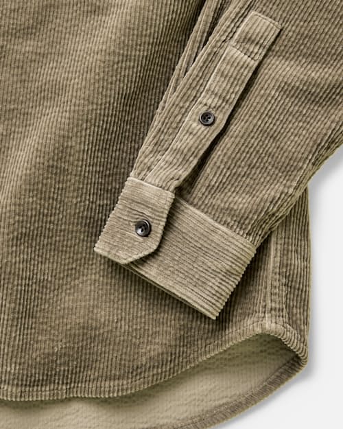 laydown detail image of The Utility Shirt