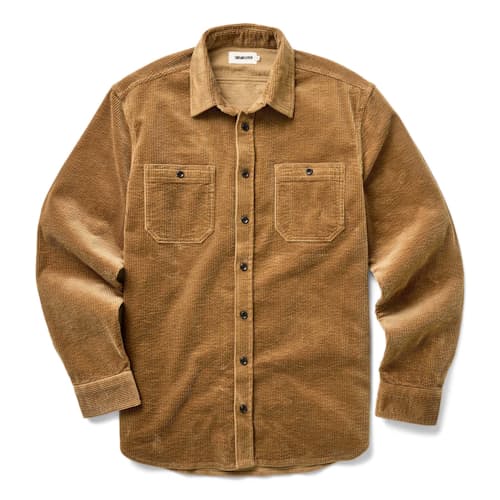 laydown image of The Utility Shirt