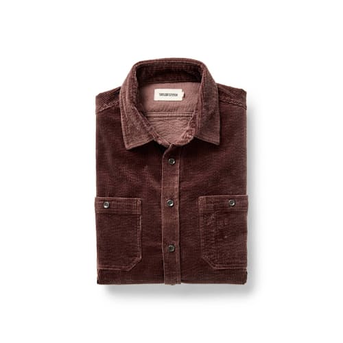 laydown image of The Utility Shirt
