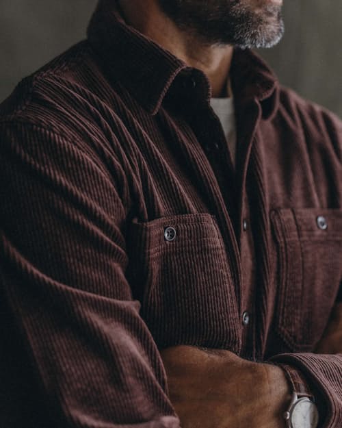 lifestyle image of The Utility Shirt