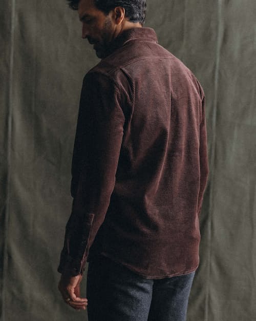 lifestyle image of The Utility Shirt