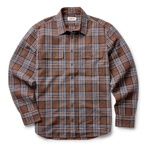 laydown image of The Craftsman Shirt