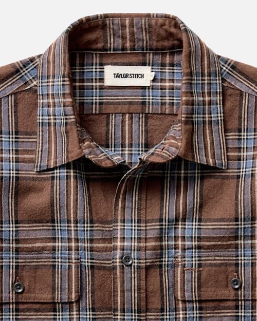 laydown detail image of The Craftsman Shirt
