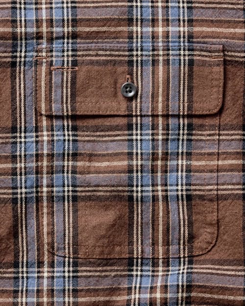 laydown detail image of The Craftsman Shirt