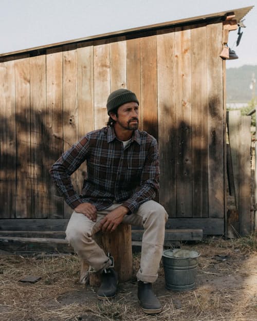 lifestyle image of The Craftsman Shirt