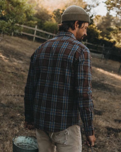 lifestyle image of The Craftsman Shirt