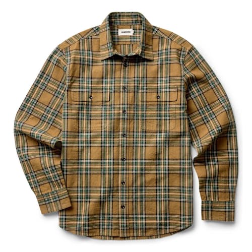 laydown image of The Craftsman Shirt