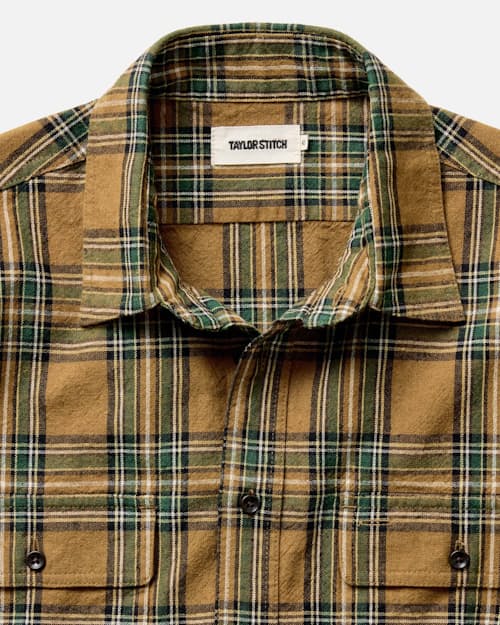 laydown detail image of The Craftsman Shirt
