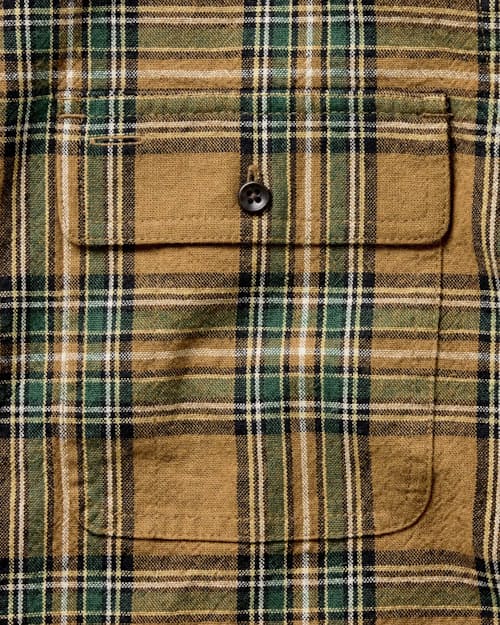 laydown detail image of The Craftsman Shirt