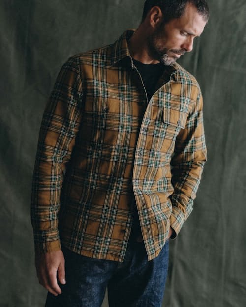 lifestyle image of The Craftsman Shirt