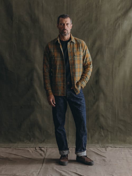 lifestyle image of The Craftsman Shirt