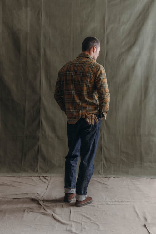 lifestyle image of The Craftsman Shirt