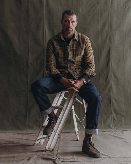 lifestyle image of The Craftsman Shirt