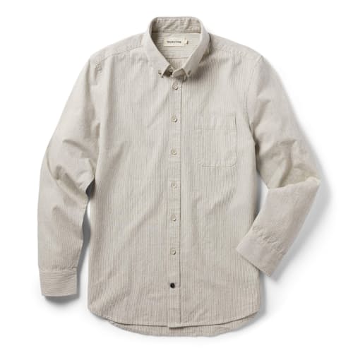 laydown image of The Jack Everyday Oxford Shirt