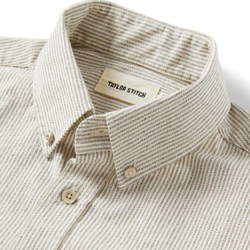 laydown detail image of The Jack Everyday Oxford Shirt